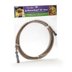 Daisy Rain Garden Systems Macro-Drip Polyethylene Drip Irrigation Tubing 1/2 in. D X 25 ft. L