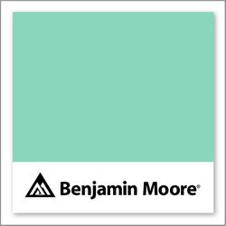 Benjamin Moore Spring Fresh 591