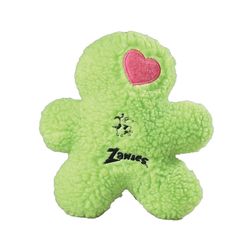 Boss Pet Zanies For Dog Green Berber Embroidered Boy Dog Toy Large 1 pk