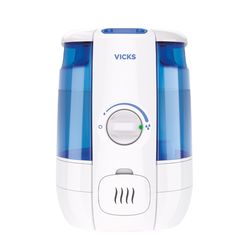 Vicks 1.2 gal 300 sq ft Manual Ultrasonic Cool Mist Humidifier