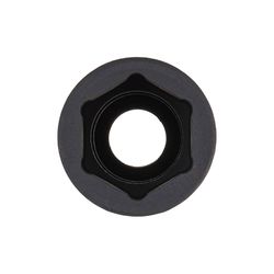 DeWalt 3/4 in. X 1/2 in. drive SAE 6 Point Deep Impact Socket 1 pc