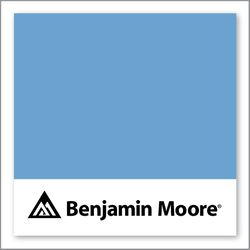 Benjamin Moore Nova Scotia Blue 796
