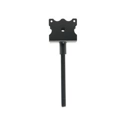 Nuvo Iron Steel Saddle Bracket 4 in. W X 4 in. L X 4 in. D
