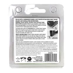 Surebonder 1/2 in. W X 1/2 in. L Wide Crown Cable Staples 60 pk