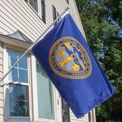 Valley Forge Nebraska State Flag 0 in. H X 3 ft. W X 5 ft. L