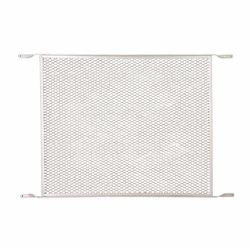 M-D Building Products 19 in. L Mill Silver Aluminum Door Grille 1 pc