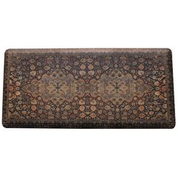 KAF Home 17 in. W X 39 in. L Multi-Color Polyurethane Anti-Fatigue Mat