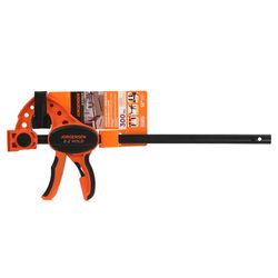 Jorgensen E-Z HOLD 12 in. X 3-3/8 in. D Medium Duty Bar Clamp and Spreader 300 lb 1 pc