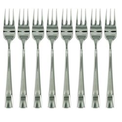 Zwilling J.A Henckels Silver Stainless Steel Bellasera Dinner Fork Set 8 pk
