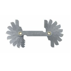 Irwin Hanson SAE Standard Thread Pitch Gauge