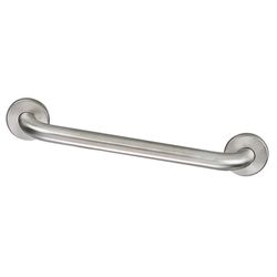 Design House 36 in. L ADA Compliant Polished Chrome Stainless Steel Grab Bar