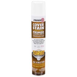 Zinsser CoverStain White Flat/Matte Solvent-Based Alkyd Primer 26 oz