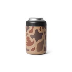 YETI Rambler 12 oz Wetlands Camo BPA Free Colster Can Insulator