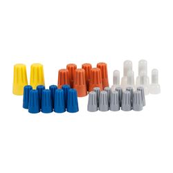 Gardner Bender 22-10 Ga. Insulated Wire Wire Connector Multicolored 32 pk