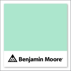 Benjamin Moore Bahama Waters 576