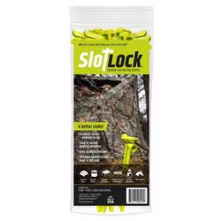 SlotLock Green Plastic Tree Stakes