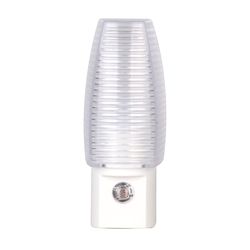 Globe Electric Automatic Plug-in Basic LED Nightlight w/Sensor