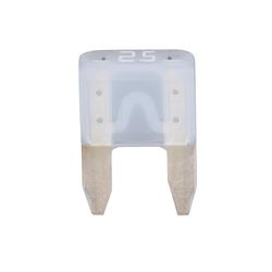 Bussmann 25 amps ATM Clear Blade Fuse 5 pk