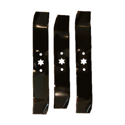 MTD Genuine Parts Side-Discharge 46 in. 3-in-1 Mower Blade Set For Riding Mowers 3 pk