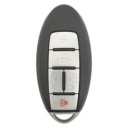 KeyStart NIS037 Advanced Security Automotive Smart Key For Nissan