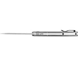 Buck Knives Hexam Gray 7Cr Stainless Steel > 6 in. Folding Knife
