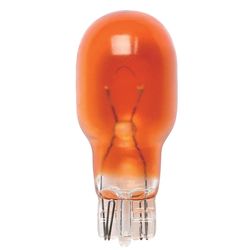 Westinghouse 4 W T5 Specialty Incandescent Bulb Wedge Amber 2 pk