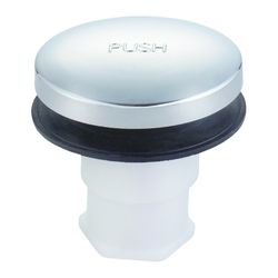 Ace 3/8 in. Chrome Plated Brass Drain Stopper