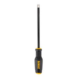 DeWalt Toughseries 3/8 slot X 8 in. L Screwdriver 1 pc