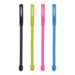 Nite Ize Gear Tie 3 in. L Assorted Twist Ties 4 pk