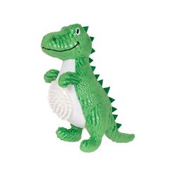 Pet Shop by Fringe Studio For Dog Multicolored Plush Roar And Explore Dog Toy