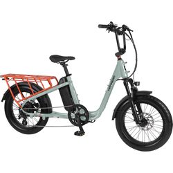 Retrospec Roo Unisex Electric Bicycle Mint Green