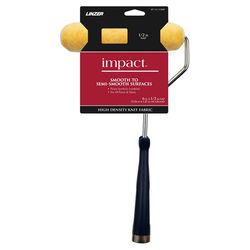 Linzer Better 6 in. W Mini Trim Roller with Frame Threaded End
