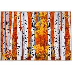 Jellybean 20 each W X 30 each L Multi-color Polyester Accent Rug