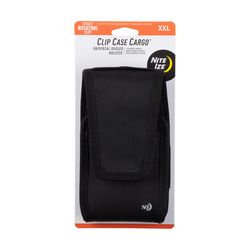 Nite Ize Clip Case Cargo Black Every design feature in this phone holster is centered around protect