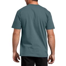 Dickies XLT Short Sleeve Men's Crew Neck Lincoln Green Tee Shirt