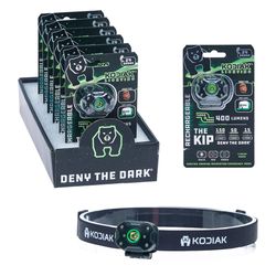 Kodiak Black LED Rechargeable Head Lamp