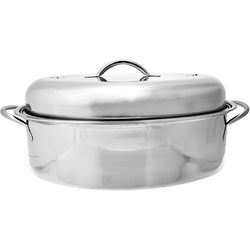 Ouset Stainless Steel Roaster Pan