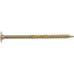 HILLMAN Power Pro No. 10 Ga. X 3 in. L Star Wafer Head Coarse Multi-Material Screws