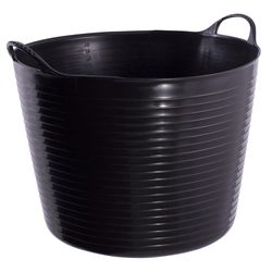 Red Gorilla 10 gal. Plastic Flexible Tub Round