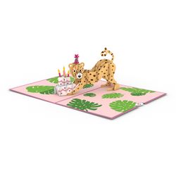 Lovepop Wild Birthday Pop-Up Greeting Card