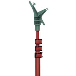 Dyno 16 ft. Decorating Pole W/Locks Safe-T-Reach Adaptor 1 pk
