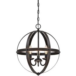 Westinghouse Stella Mira Oil Rubbed Bronze 3 lights Pendant Light