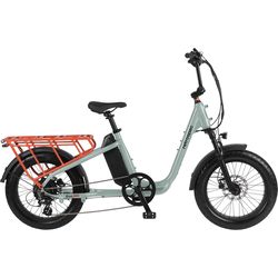 Retrospec Roo Unisex Electric Bicycle Mint Green