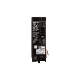 Siemens 20 amps GFCI Single Pole Circuit Breaker