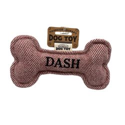 History and Heraldry Dash Squeaky Dog Toy