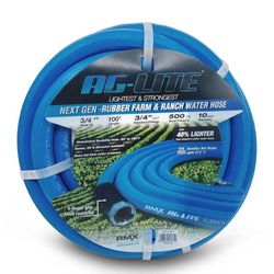 BluBird AG-Lite 3/4 in. D X 100 ft. L Heavy Duty Farm and Ranch Hose
