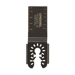 Dremel 1-5/8 in. Bi-Metal Universal Wood and Metal Flush Cut Blade 1 pk