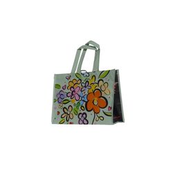 Ace Flower 13.5 in. H X 7 in. W X 16 in. L Reusable Shopping Bag