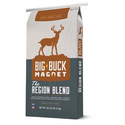 Big Buck Magnet The Region Blend Feed Dry For Deer 40 lb