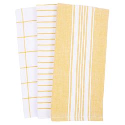 KAF Home Ochre Cotton Kitchen Towel